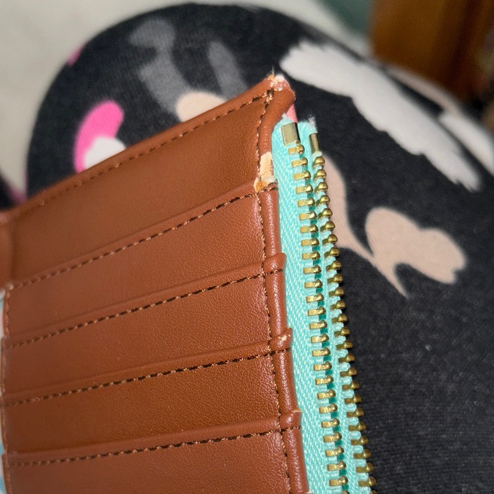 Loungefly Disney Sprinkle Pattern Wallet - Picture 5 of 10